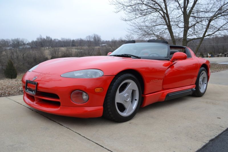 1992 dodge viper deluxe