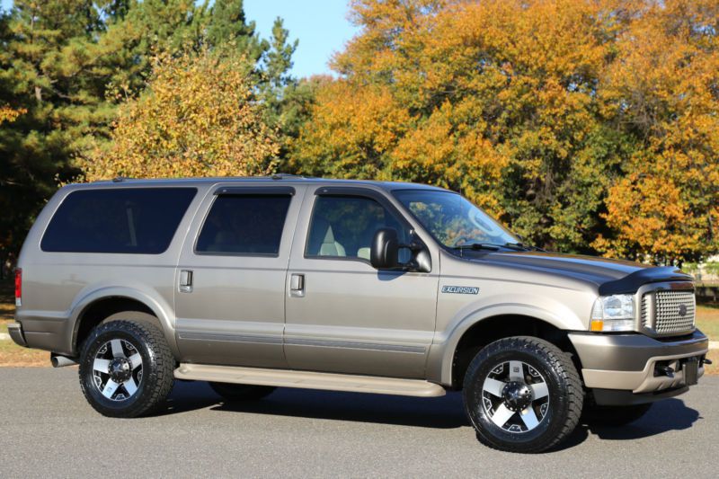 2003 ford excursion limited diesel