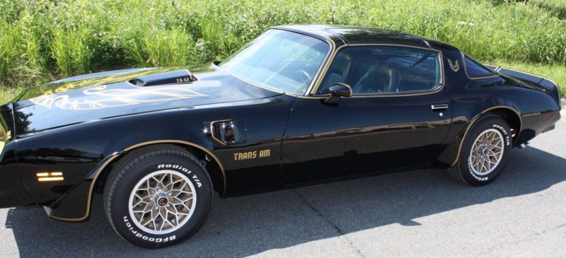 1977 pontiac trans am y82 special edition