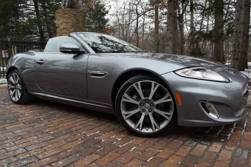 2014 jaguar xk convertible