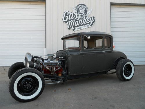 1930 ford model a hot rod ( rat rod )v8 automatic