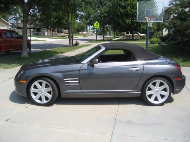 Chrysler: crossfire crossfire ltd