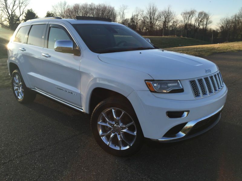 2014 jeep grand cherokee summit