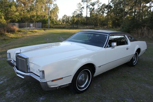 1972 lincoln continental mark iv 7.5l mint survivor make offer let 77+ pict load