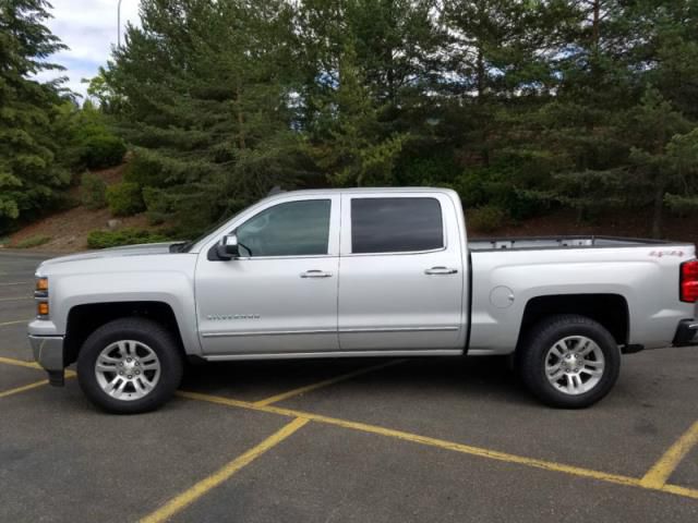 Chevrolet: silverado 1500 ltz lt2