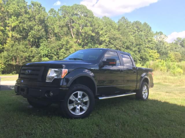 Ford: f-150 fx4 crew cab pickup 4-door