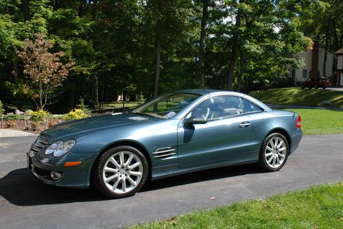 2007 mercedes benz sl550 (great options)