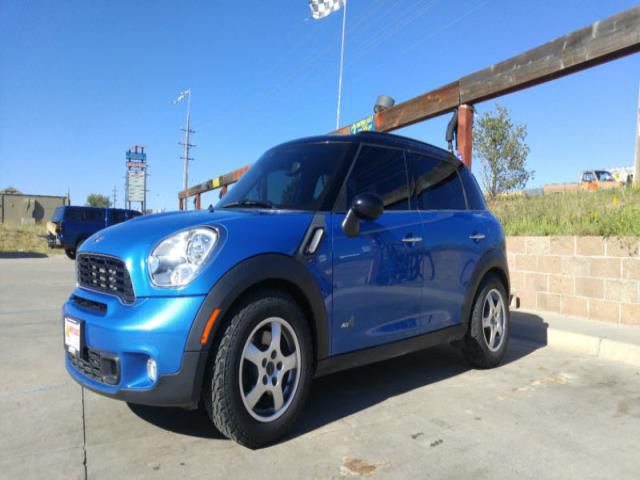 Mini: countryman s all4