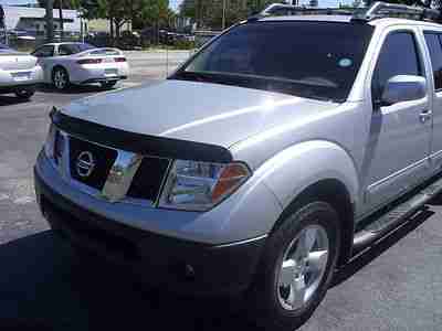 2005 NISSAN FRONTIER LE*CREW CAB*SUNROOF*LEATHER*HEATED POWER SEATS*SPORTY*CLEAN, US $12,000.00, image 6
