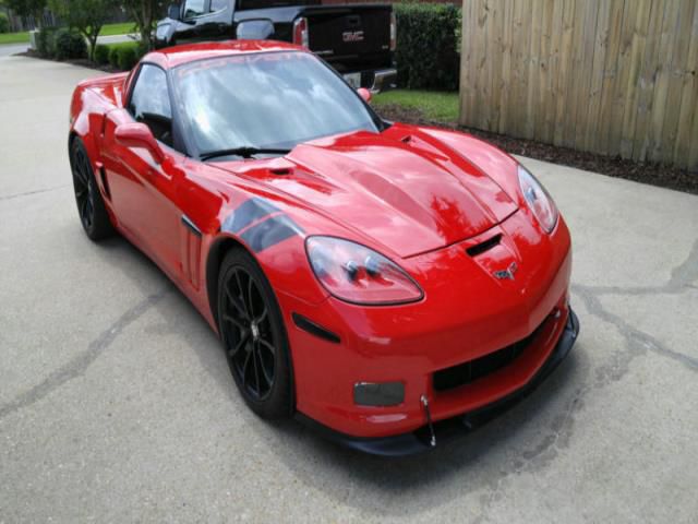 2011 chevrolet corvette grand sport coupe 2-door