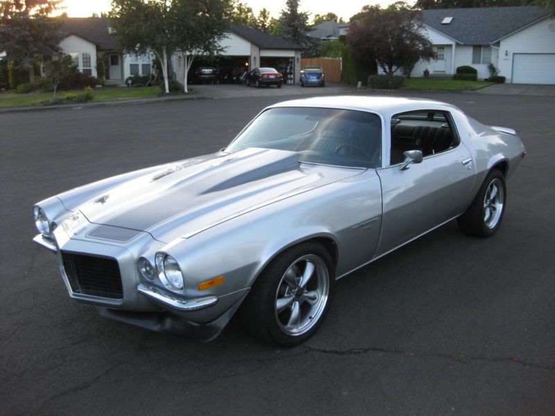 1970 chevrolet camaro rs