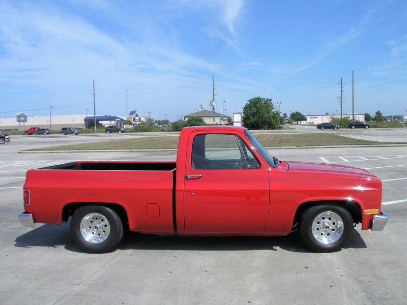 1987 chevrolet c-10 pickup