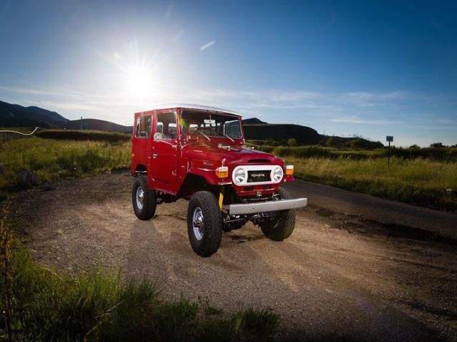 Toyota: land cruiser fj40