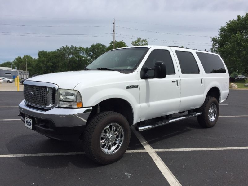 2002 ford excursion