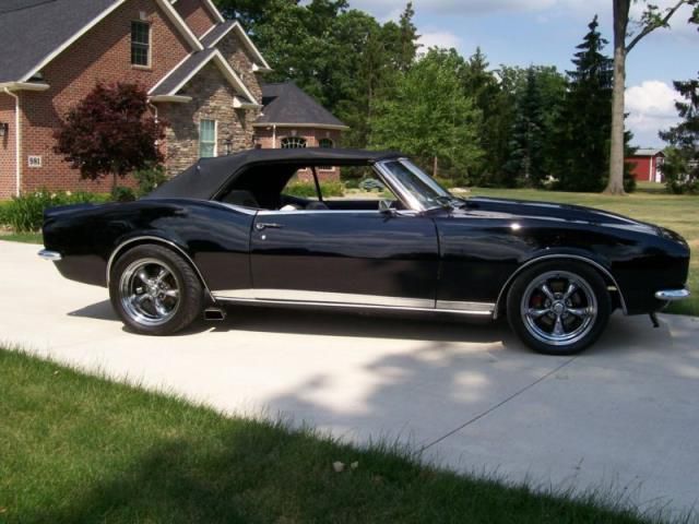 Chevrolet: camaro convertible