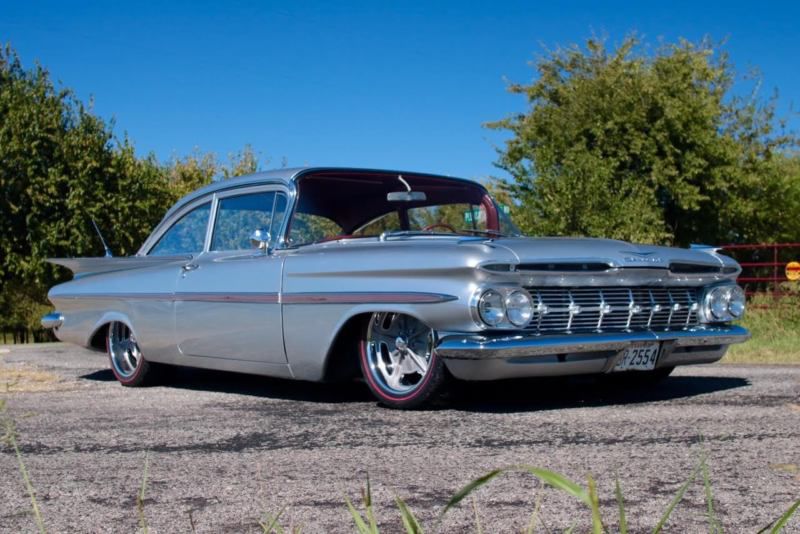 1959 chevrolet bel air/150/210