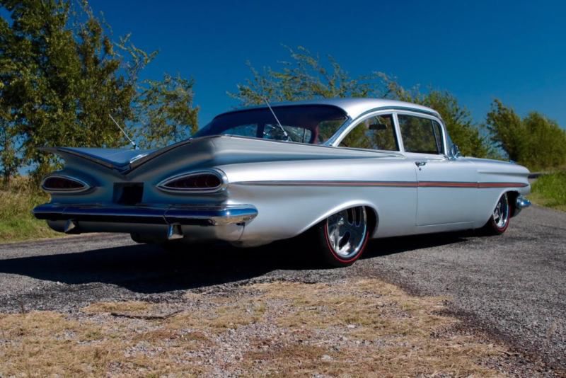 1959 Chevrolet Bel Air/150/210, US $16,250.00, image 3