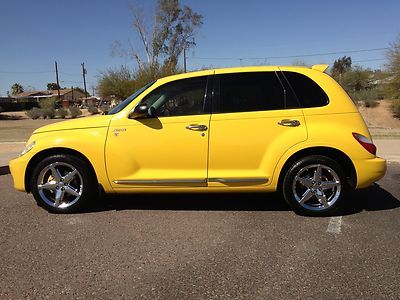 2006 chrysler pt cruiser solar yellow