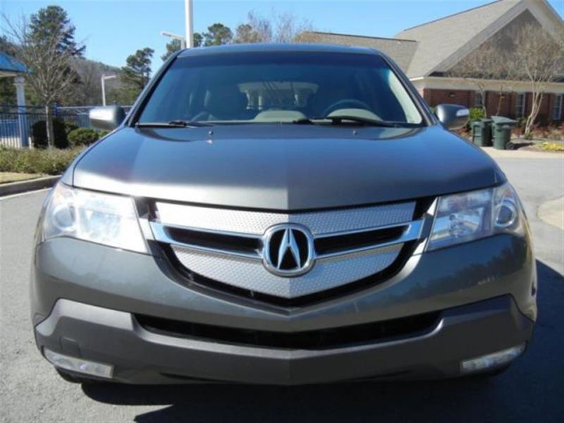 2007 acura mdx entertainment and tech package