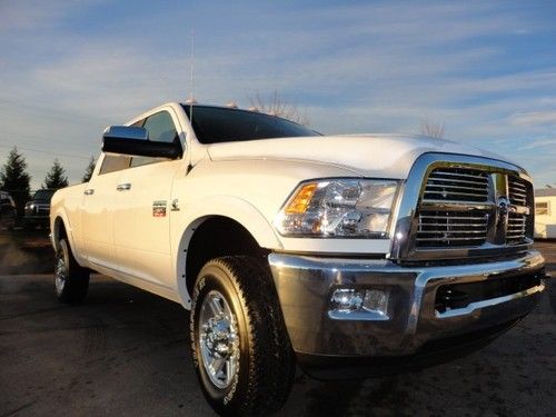 New cummins laramie white short bed ram 2500 save $1000's off msrp l@@k auto