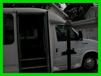 2007 ford e350 super duty passenger van 5.4l v8 16v tv dvd cd backup sensors