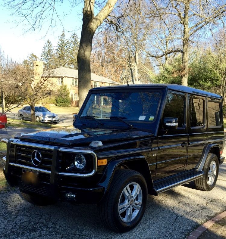 2009 mercedes-benz g-class