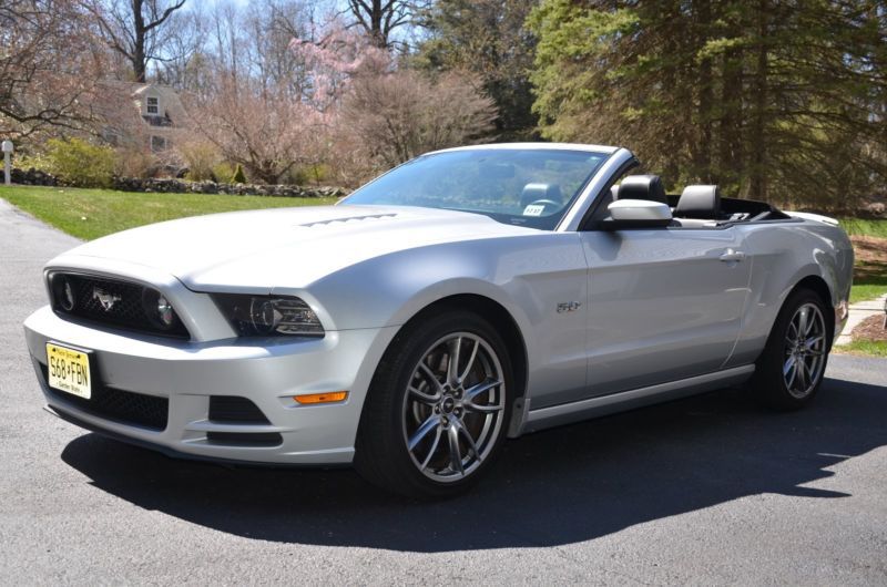 2013 ford mustang gt 5.0 convertible