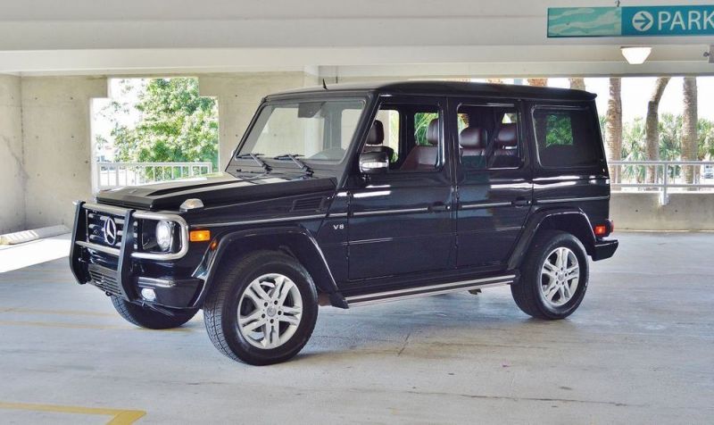 2011 mercedes-benz g-class 4 door g wagon suv