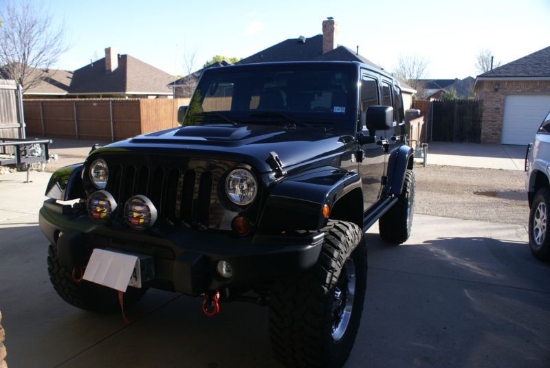 2012 jeep wrangler call of duty modern warfare 3 special edition