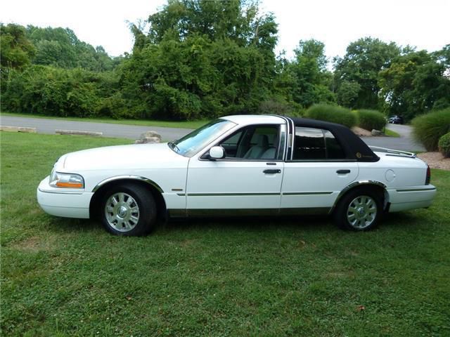 2005 mercury grand marquis ultimate gold edition