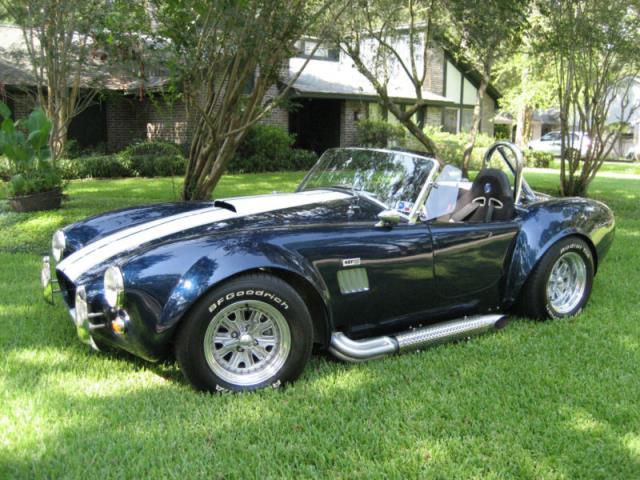 Ford: other factory five racing  427 style cobra,