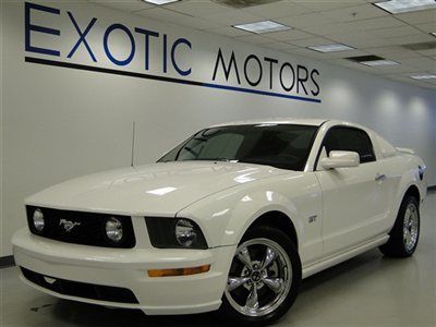 2007 ford mustang gt coupe!! 5-speed nav 300hp chrome-whls spoiler 35k-miles!!