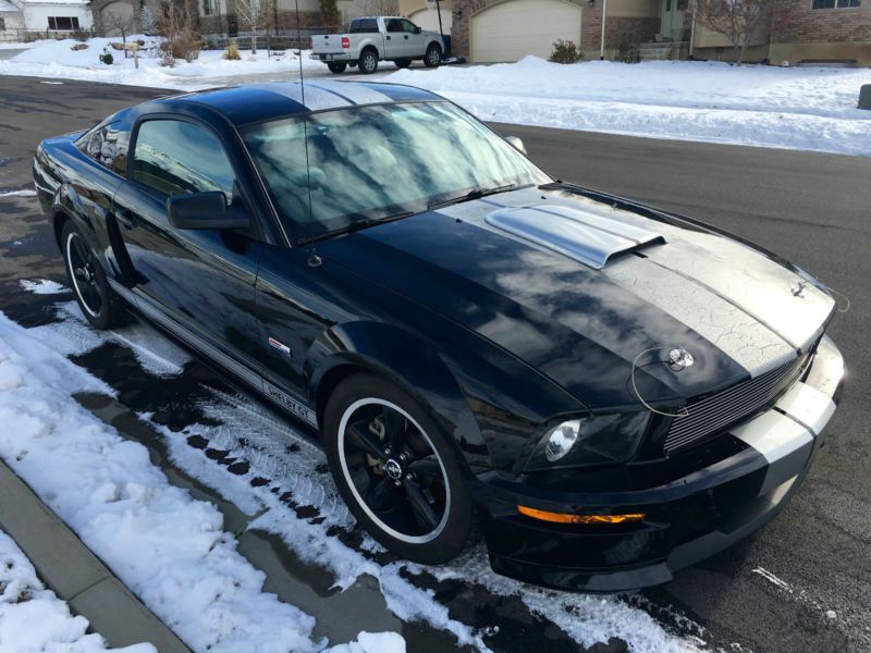 2007 ford mustang shelby gt