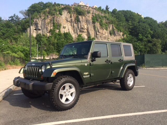 2007 jeep wrangler