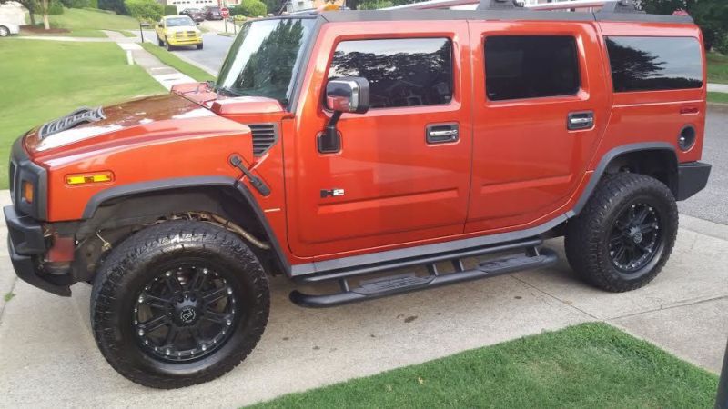 2003 hummer h2 lux series 4dr 4wd suv
