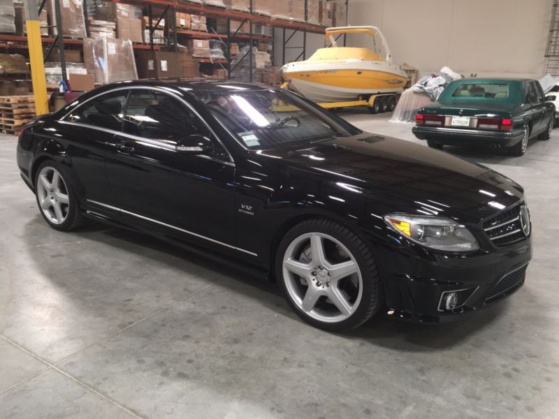 2008 mercedes-benz cl-class cl 65 amg