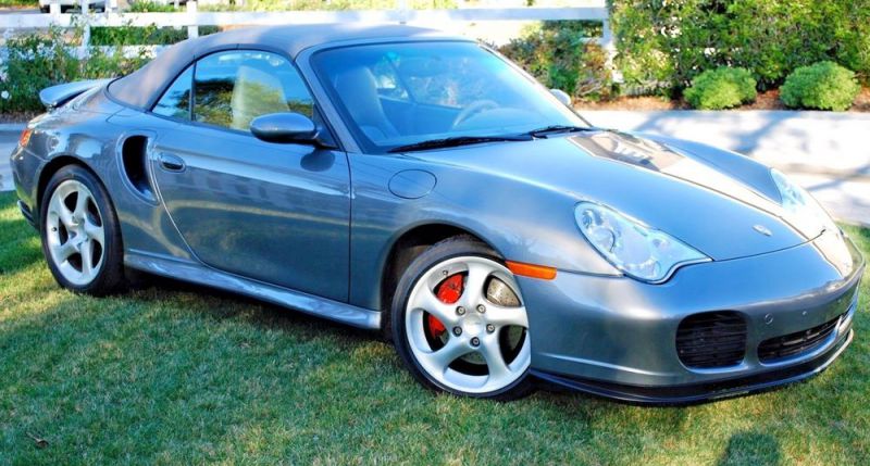 2004 porsche 911 turbo cabriolet