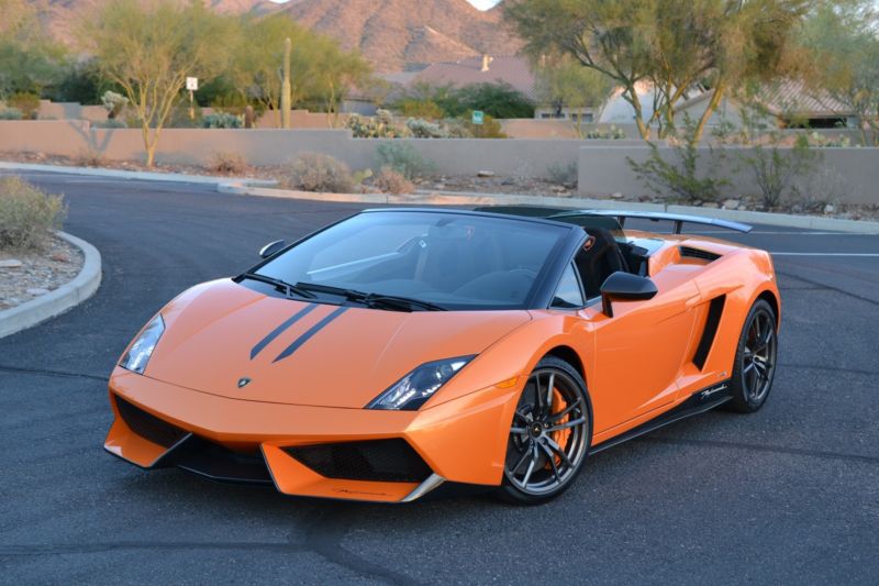 2013 lamborghini gallardo performante