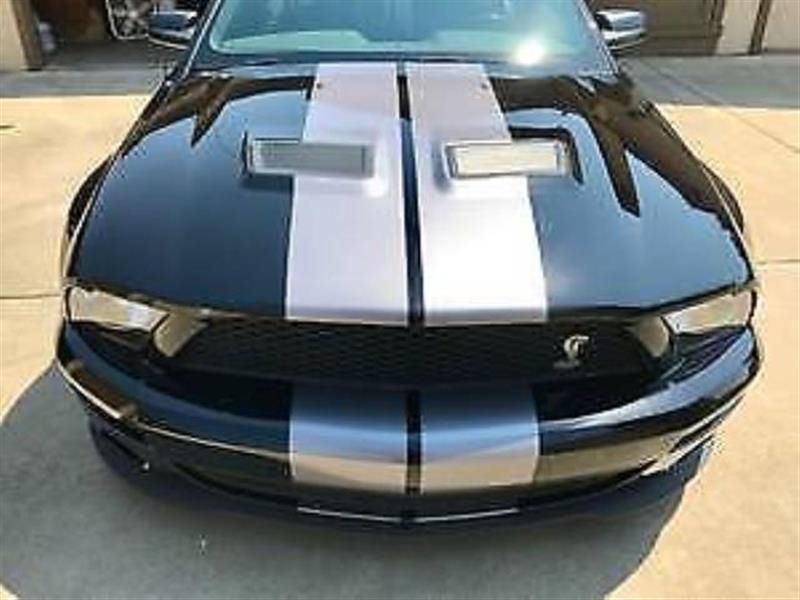 2007 ford mustang shelby