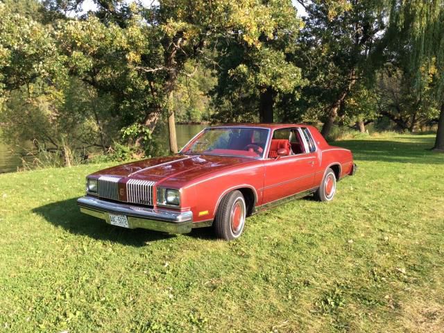 1978 oldsmobile cutlass