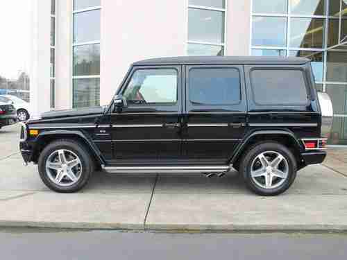 2010 MERCEDES BENZ G55 AMG BLACK/BLACK, US $107,000.00, image 2