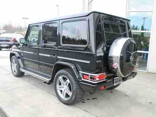 2010 MERCEDES BENZ G55 AMG BLACK/BLACK, US $107,000.00, image 3