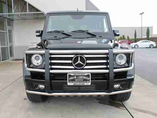 2010 MERCEDES BENZ G55 AMG BLACK/BLACK, US $107,000.00, image 4