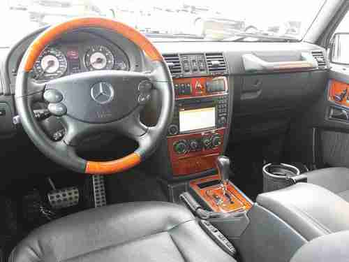 2010 MERCEDES BENZ G55 AMG BLACK/BLACK, US $107,000.00, image 5
