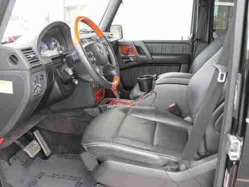 2010 MERCEDES BENZ G55 AMG BLACK/BLACK, US $107,000.00, image 9
