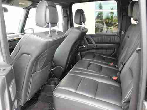2010 MERCEDES BENZ G55 AMG BLACK/BLACK, US $107,000.00, image 10