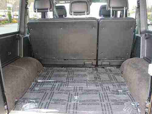 2010 MERCEDES BENZ G55 AMG BLACK/BLACK, US $107,000.00, image 11