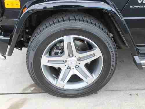 2010 MERCEDES BENZ G55 AMG BLACK/BLACK, US $107,000.00, image 12