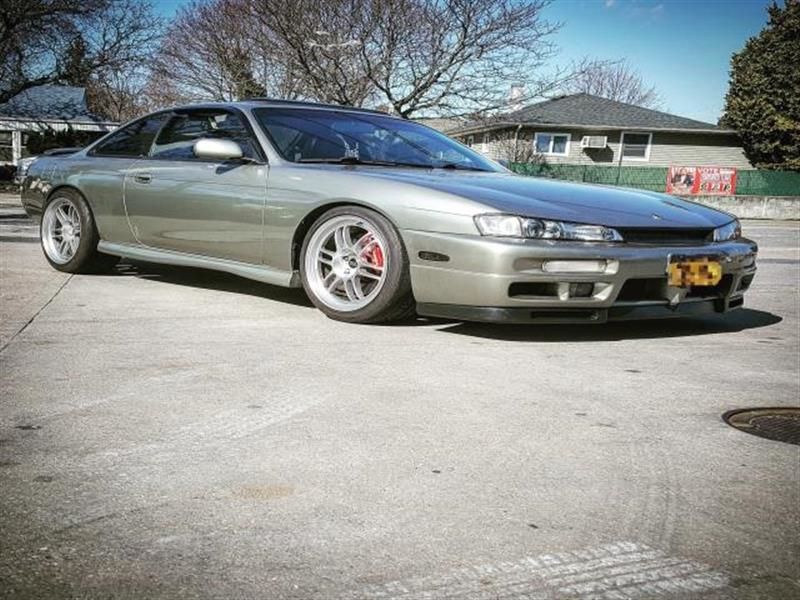 1997 nissan 240sx se