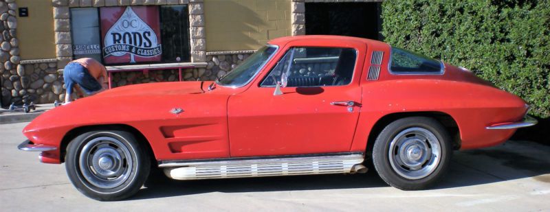 1964 Chevrolet Corvette coupe, US $14,800.00, image 2